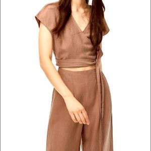 Aritzia Wilfred Brad Jumpsuit
